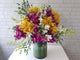Vibrant Orchids Flower Vase - VS166