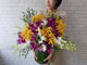 Vibrant Orchids Flower Vase - VS166