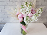 <b> (PRE-ORDER)</b> Delicate Charm Peony Vase - VS167