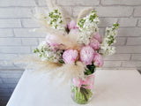 <b> (PRE-ORDER)</b> Delicate Charm Peony Vase - VS167