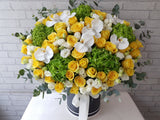 Joyful Rose & Hydrangeas Flower Box - BT060