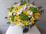 Joyful Rose & Hydrangeas Flower Box - BT060