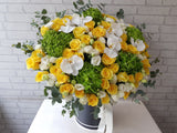 Joyful Rose & Hydrangeas Flower Box - BT060
