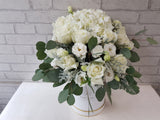 Pure Hydrangeas Eustoma Flower Box -BK118