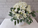 Pure Hydrangeas Eustoma Flower Box -BK118