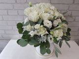 Pure Hydrangeas Eustoma Flower Box -BK118