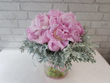 <b>(PRE-ORDER) </b>Soft Elegant Peony Vase - VS164