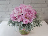<b>(PRE-ORDER) </b>Soft Elegant Peony Vase - VS164