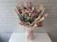 Cappuccino Rose & Carnation Hand Bouquet - BQ992