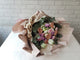 Cappuccino Rose & Carnation Hand Bouquet - BQ992