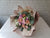 Cappuccino Rose & Carnation Hand Bouquet - BQ992