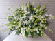 Lively Lily & Orchid Vase - VS125