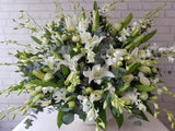 Lively Lily & Orchid Vase - VS125