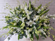 Lively Lily & Orchid Vase - VS125