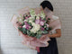 <b> (PRE-ORDER) </b>Graceful Peony & Rose Hand Bouquet - BQ584