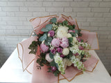 <b> (PRE-ORDER) </b>Graceful Peony & Rose Hand Bouquet - BQ584