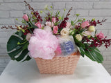 Fruit and Flower Basket - FR252