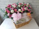 Boosting Fresh & Flower Basket -FR262