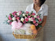 Boosting Fresh & Flower Basket -FR262