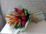 Bird Of Paradise Hand Bouquet - BQ822
