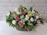 Mix Lily Eustoma Floral - BK513