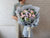 Striking Contrast Hand Bouquet - HB007