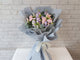 Striking Contrast Hand Bouquet - HB007