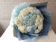 Ocean Charm Hydrangeas Hand Bouquet - HB004