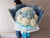 Ocean Charm Hydrangeas Hand Bouquet - HB004