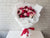 Carnation & Rose Hand Bouquet - HB010