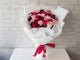 Carnation & Rose Hand Bouquet - HB010