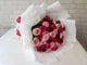 Carnation & Rose Hand Bouquet - HB010