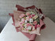 Sweet Rose & Carnation Hand Bouquet - HB005