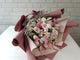 Sweet Rose & Carnation Hand Bouquet - HB005