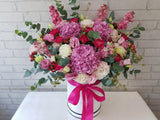 Pink Delight Hydrangea Flower Box - BT073