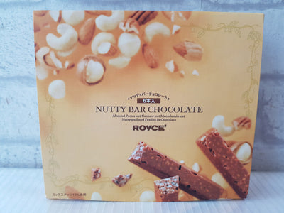 Royce Nutty Bar Chocolate- CH143