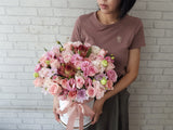 Charm Protea Flower Box - BT075
