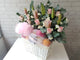 Blooming Care Fruit and Flower Basket - FR259