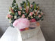 Blooming Care Fruit and Flower Basket - FR259
