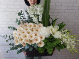 Pure Elegance Flower Basket - BT074