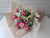 <b> PRE-ORDER </b> 2-Tone Tulip Hand Bouquet - HB033
