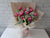<b> PRE-ORDER </b> 2-Tone Tulip Hand Bouquet - HB033