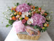 Fruits & Flower Basket - FR243