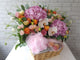 Fruits & Flower Basket - FR243