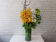 Trendy Tropical Floral Vase - VS176