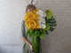 Trendy Tropical Floral Vase - VS176