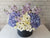 Purple Floral Flower Box - BK848