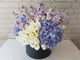 Purple Floral Flower Box - BK848