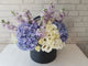 Purple Floral Flower Box - BK848
