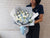 Blue Serenity Hand Bouquet - HB017